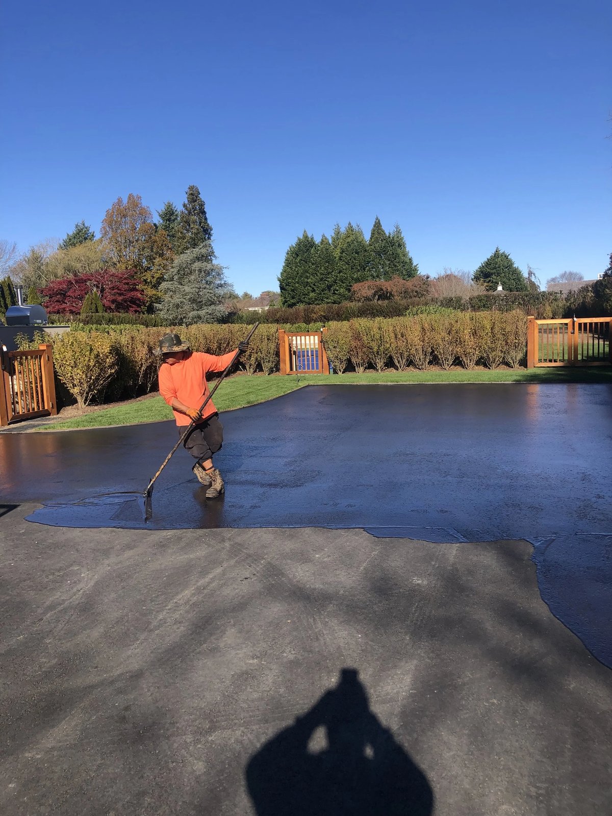 Driveway sealcoating service Long Island
