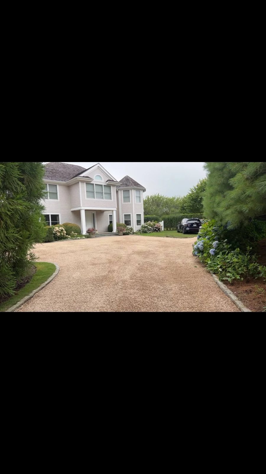 Gravel stone driveway installation Long Island
