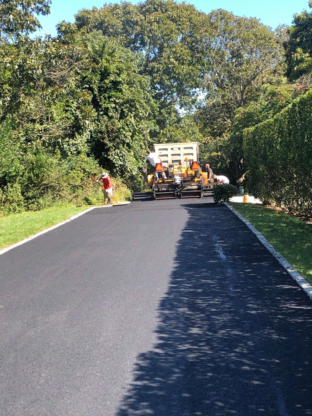Residential driveway paving Long Island Suffolk County